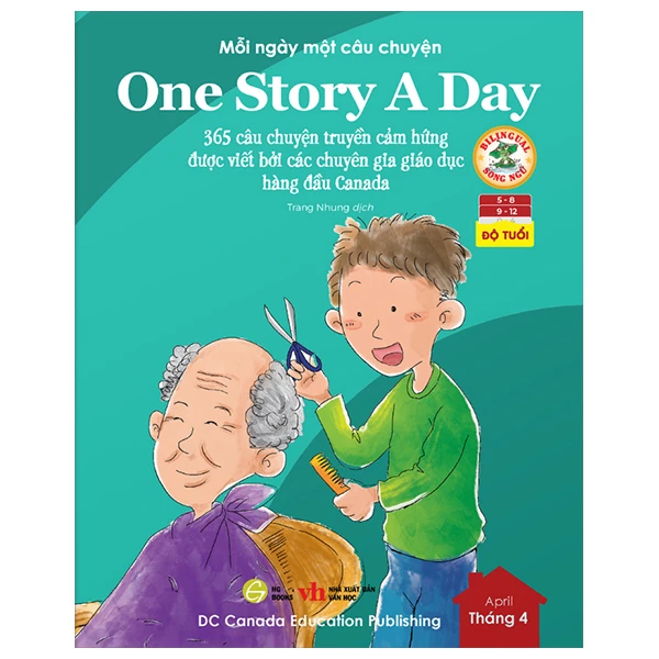 One Story A Day 4 cover image