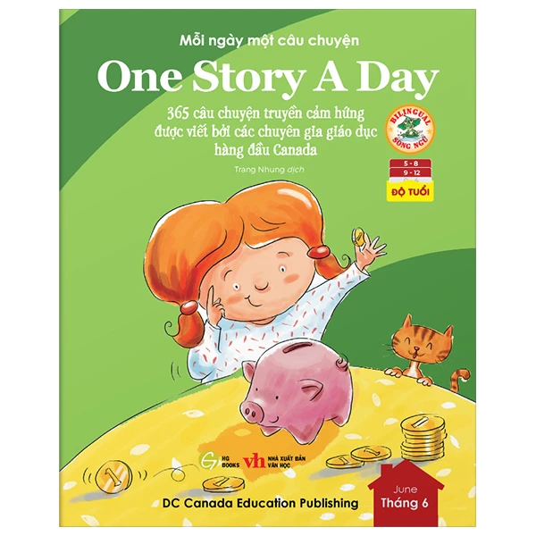 One Story A Day 6 cover image