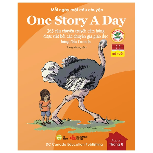 One Story A Day 8 cover image