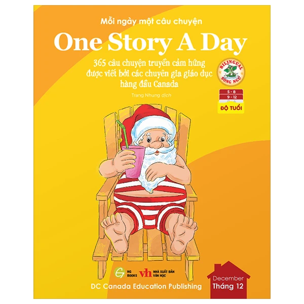One Story A Day 12 cover image